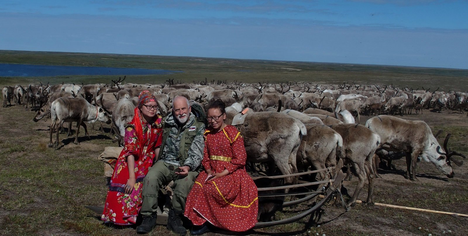 Z cest po Sibiři. Foto  F.R. Hrabal-Krondak